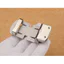 Khóa thắt lưng bằng thép không gỉ 00516 / Chiều rộng bên trong 3,5cm / Thích hợp cho Thắt lưng tự động rộng 3,4-3,5cm / Đầu thắt lưng khóa tự động / Kẹp đuôi / Đầu khóa bằng thép nguyên chất / Nam / Đầu khóa thắt lưng / 8 chữ cái / Phiên bản Hàn Quốc Phon