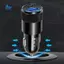 3.1A 15W USB + PD Bộ sạc xe hơi pháo bằng thép nhỏ Bộ sạc xe hơi hợp kim kim loại Bộ sạc xe hơi TYPE-C