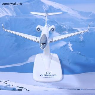 Openwatere Gulfstream G650ER 1 / 200 Diecast Máy Bay Mô Hình Máy Bay Sưu Tập Đồ Chơi Quà Tặng VVV