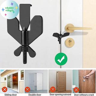 VHDD Door Lo Security cho du lịch | Nút chặn cửa di động hạng nặng | Thiết bị gây nhiễu cửa khách sạn An ninh gia đình Lo Chốt Thiết bị Ngoài VN