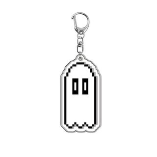 Anime Undertale Acrylic Vui Móc Khóa Trang Sức Người Bạn Tặng Túi Charm Móc Khóa Lưu Niệm Sáng Tạo Móc