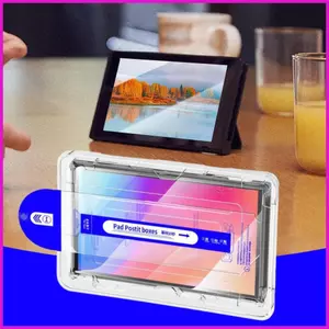 Bảng điều khiển trò chơi Phim màn hình Kính cường lực Phim chống vân tay Không bong bóng Vỏ tự động sắp xếp cho trò chơi cầm tay lyuvn
