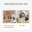 Giá đỡ nắp chậu treo tường không khoan