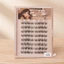 Lông mi giả tự dính Phong cách hướng dương Cụm riêng lẻ Black C Curl 8-13mm