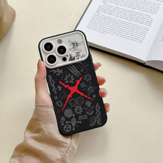 Ốp điện thoại di động Vỏ mềm chống va đập cướp biển mát mẻ cho iPhone 12ProMax 16 Hợp thời trang 13Pro 15ProMax Premium 11promax 17PROMAX 14plus 16pro Vỏ bảo vệ chống sốc