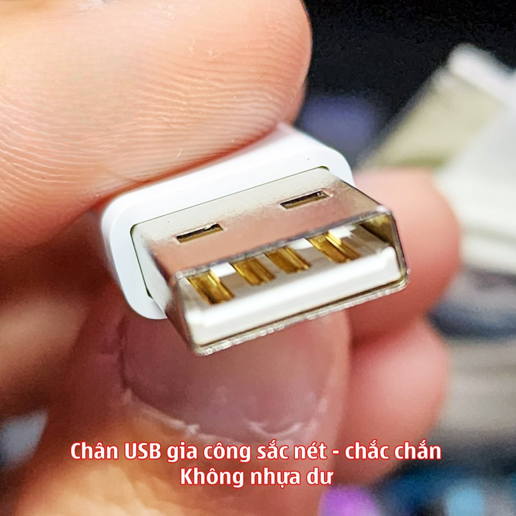 Cáp Sạc 30 Pin Thay Thế cho Máy iPhone 4/ iP 4S - iPad 1/2/3