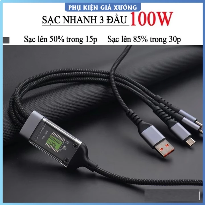 Charging Cable – 65W – 6