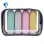 Chai du lịch bằng silicon di động Hộp đựng kem dưỡng da đóng gói rỗng (90ml A)