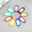 50 Chiếc Thẻ Chìa Khóa Móc Khóa Nhiều Màu Sắc Nhãn ID Tên Phòng Địa Chỉ TEL Số Bút Chìa Khóa Thẻ Hành Lý Có Vòng Chia