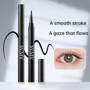 【Roshy】đầu cứng khô nhanh không lem. Bút kẻ mắt nước chống thấm nước