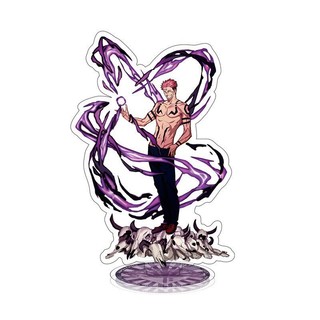 Mô hình Standee Jujutsu Kaisen Anime Figure Acrylic Gojo Satoru Yuji Ryomen Sukuna Fushiguro Megumi