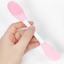 【Roshy】cọ đắp mặt nạ. Cọ rửa mặt bằng silicon mềm đa năng hai đầu