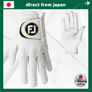 Găng tay golf FootJoy Tour Grip FGTG26WT – form ôm cao cấp, tay trái nam, màu trắng