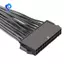 Cáp chia ATX 24 Pin Cáp cấp nguồn ATX 24 Pin Nam 1 đến3 Cổng PSU Nữ Cáp chia nguồn cho máy tính LAPtop