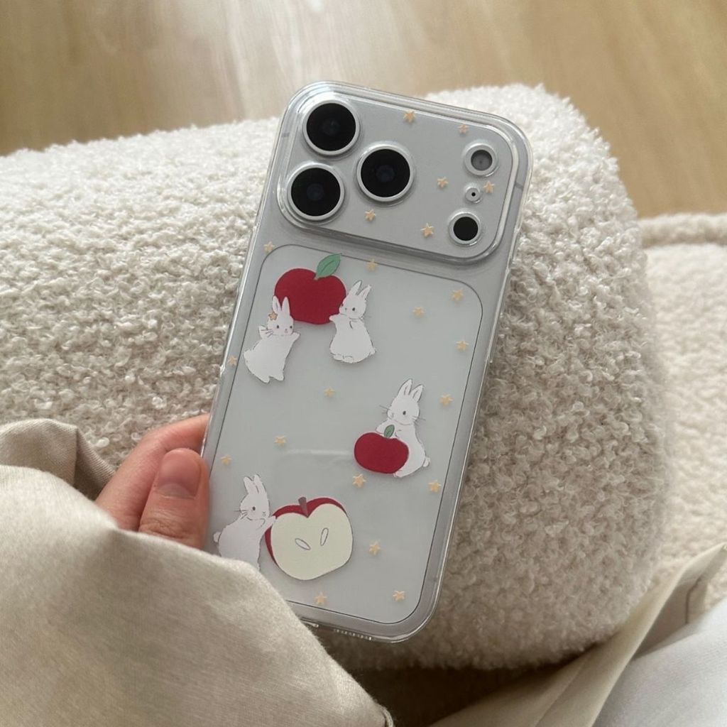 Thỏ táo đỏ cho 171615pro vỏ 141312 lỗ 11 vỏ mềm XRXS