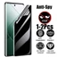 1-2 Miếng Dán Bảo Vệ Màn Hình Matte Film Cho Umidigi Note G100 G100A G100x 100 100A C1 C2 Plus Max Pro 4G 5G Chống Gián Điệp Riêng Tư Chống Ánh Sáng Xanh Hydrogel Film HD Phim Mềm