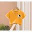 Áo Polo Trẻ Em In Hình Mèo Dễ Thương Tay Ngắn Thoải Mái Top Cho Bé Trai Bé Gái Mặc Hàng Ngày