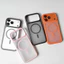 Ốp Lưng Nhám Likgus Tuan AI Matte Chống Sốc Hỗ Trợ Sạc Không Dây Iphone 17 Pro Max