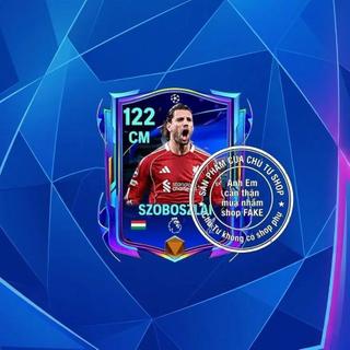 [Mùa 26UCL FCM] Móc Khóa Cầu Thủ Thẻ Cầu Thủ FC Mobile Mùa Thẻ 26UCL - Chú Tư Shop
