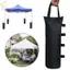 ROLY Túi Cát Lều 1/4, chân gazebo màu đen bền có tay cầm, phù hợp tiệc ngoài trời