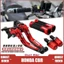 DÀNH CHO XE HONDA CBR650R CBR650F CBR600RR CBR500R CBR250RR Xe Máy Đòn Bẩy Tay Cầm Thanh Cuối Bộ CNC Nhôm Nâng Cấp Bộ