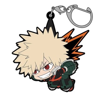 My Hero Academia Anime Keychain Products Girls Gift Key Chain Bag Charms Souvenir Creative Pendant Jewelry Q Version