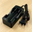 Sạc pin Lithium 18650 kép hiệu suất cao sạc nhanh Số khe: Khe cắm kép / 2 khe،chống sạc quá،Sạc pin lithium