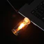 USB USB Đèn Ngọn Lửa Xung Quanh Đèn LED Mô Phỏng Ngọn Lửa Xe USB Đèn Xung Quanh 5V Đèn Ngủ Bóng Đèn Ngọn Lửa Du Lịch Di Động