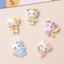 Set Charm Kitty Hoa Nhí Pastel – Hello Kitty Cute Gắn Dép Crocs Trang Trí Giày Sandal Dễ Thương 2026