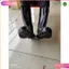 Ủng nhựa màu đen Hoa San 38-44 đế cứng, ủng nam 01 đen, ủng đen bảo hộ lao động giadunggold