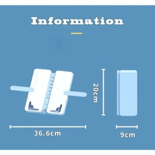 Hộp đựng bút chì 3 trong 1 Giá đỡ sách có thể điều chỉnh 7 góc Bàn làm việc bằng nhựa Đồ dùng học tập cho trẻ em