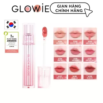 [HÀNG MỚI] Son Kem Lì Black Rouge Air Fit Velvet Lite Mẫu Mới Mịn Mướt Môi, Lên Màu Chuẩn