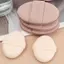1 / 2 / 3 Bộ Puff Trang Điểm Độ Đàn Hồi Cao | Với Instant Bounce Back, Bao gồm xà phòng làm sạch cho kem nền dạng lỏng / kem / bột