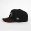 Mũ Snapback Atlanta Braves màu đen/nâu thiết kế "City of Angels", có miếng gắn bên hông, không kèm phụ kiện