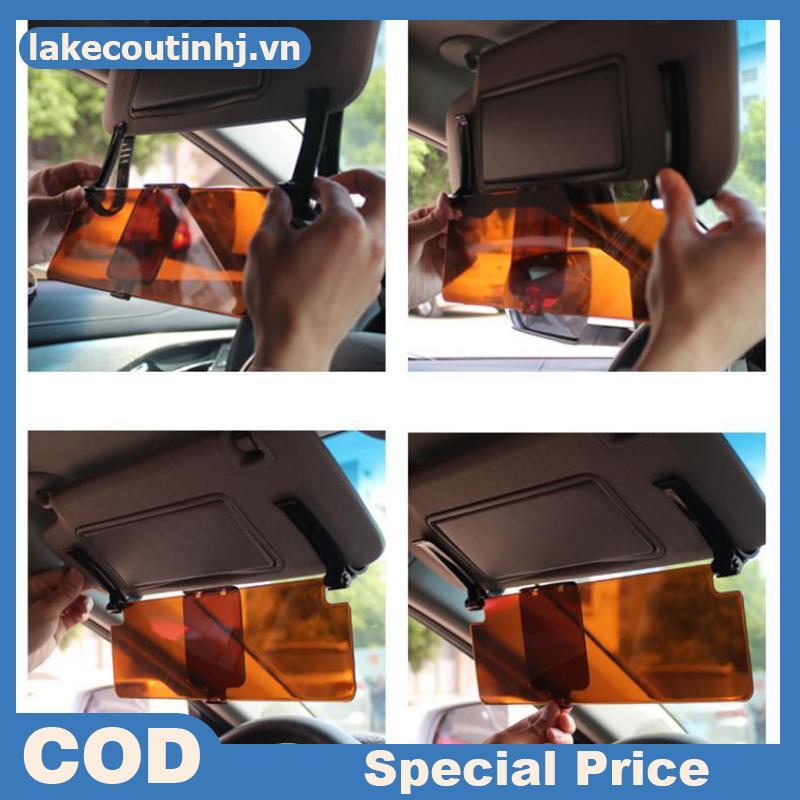 Lu Universal 2 Trong 1 Tấm Che Nắng Ô Tô Mở Rộng Chống Glare Tấm Che Nắng Dễ Dàng Phù Hợp Với Ngày Bảo Vệ Ban Đêm Lái Xe tinhj