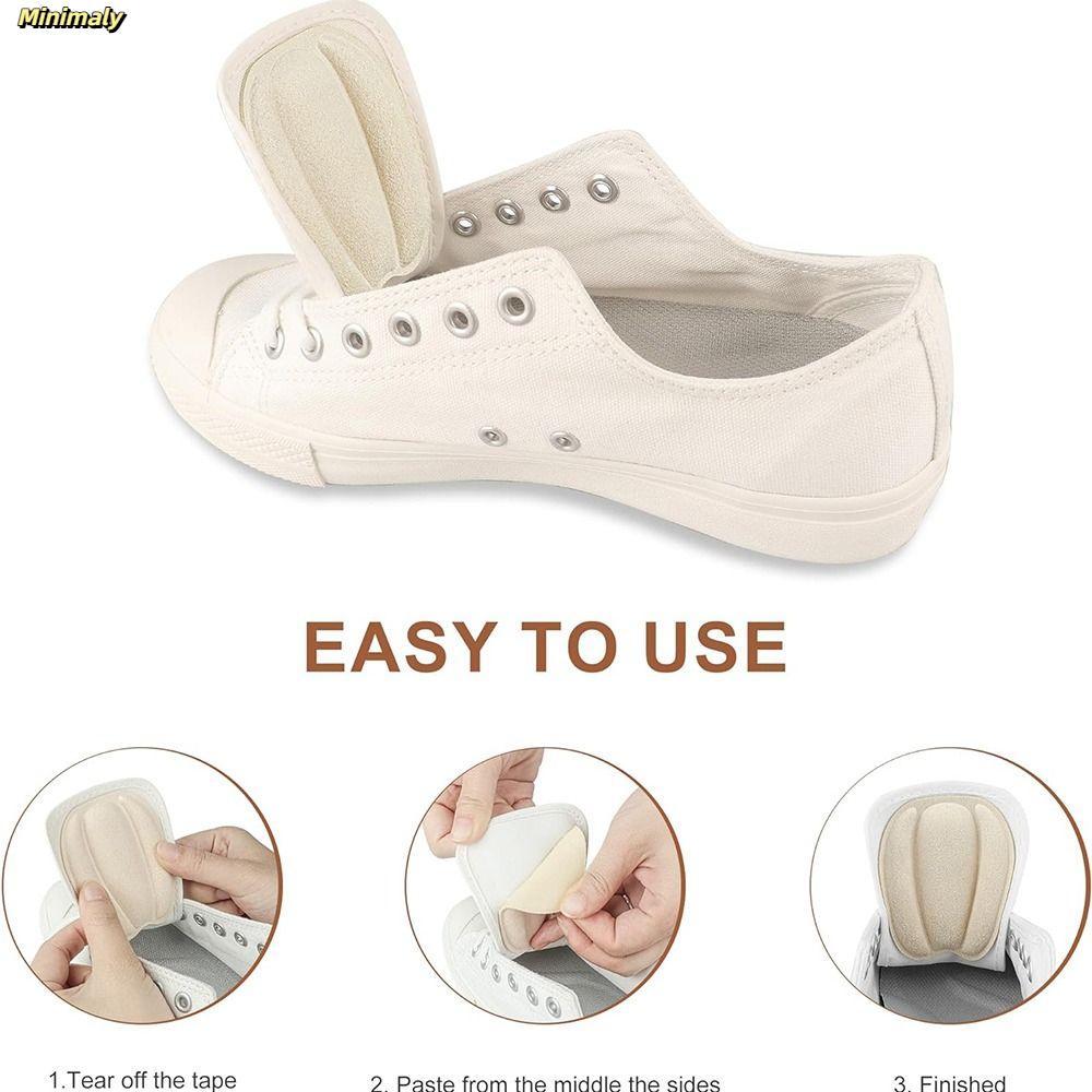 [Vận chuyển nhanh] Miếng đệm lưỡi giày MINIMALY, Đệm lưỡi thoáng khí chống trượt, Chất độn giày mềm giảm kích thước