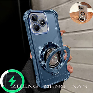 Thích hợp cho ốp điện thoại Realme C53 C51 note 50 Di động có dây đeo vỏ mềm chống rơi TPU 0045