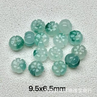 Mực Marrow Rời Hạt Bí Ngô Hạt Bầu Abacus Hạt DIY Hạt Trang Sức Phụ Kiện Điện Thoại Di Động Dây Xích Vòng Tay Treo ISUI