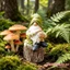 Tượng Gnome Tượng Nhỏ Vườn Tượng Điêu Khắc Lùn Trang Trí Bàn Làm Việc Cho Bãi Cỏ Ban Công Hiên Nhà Trang Trí Nhà Cửa