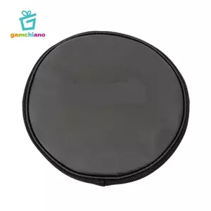 Nắp trống Flannel cho trống Châu Phi Vỏ trống nhẹ Phụ kiện bảo vệ miếng đệm thực hành
