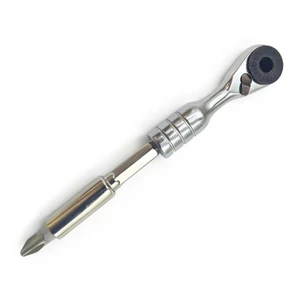 Cc Trọng lượng nhẹ 1 Dụng cụ móc thu nhỏ 4 inch có đuôi từ tính Hệ thống bánh răng 60 để đính kèm nhanh Thay đổi