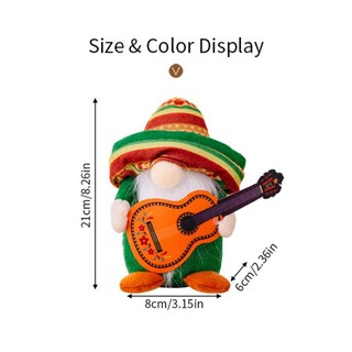 Đồ trang trí ngày lễ Gnomes, Đồ trang trí trong nhà bằng nhạc Gnomes, Gnomes nhồi bông thủ công Một mùa xuân hè