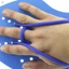Găng tay bơi bằng vải - Dụng cụ lật để lặn lội thể thao dưới nước