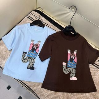 [AFF - DOU DOU KID] AP76M Chú Hề Áo Phông Trẻ Em Cotton Hữu Cơ Cho Bé Trai Và Bé Gái