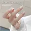Mật Ong Sơn Móng Tay Keo Trắng Lấp Lánh Kim Cương Hai Màu Bộ Nail Shop Chuyên Dụng