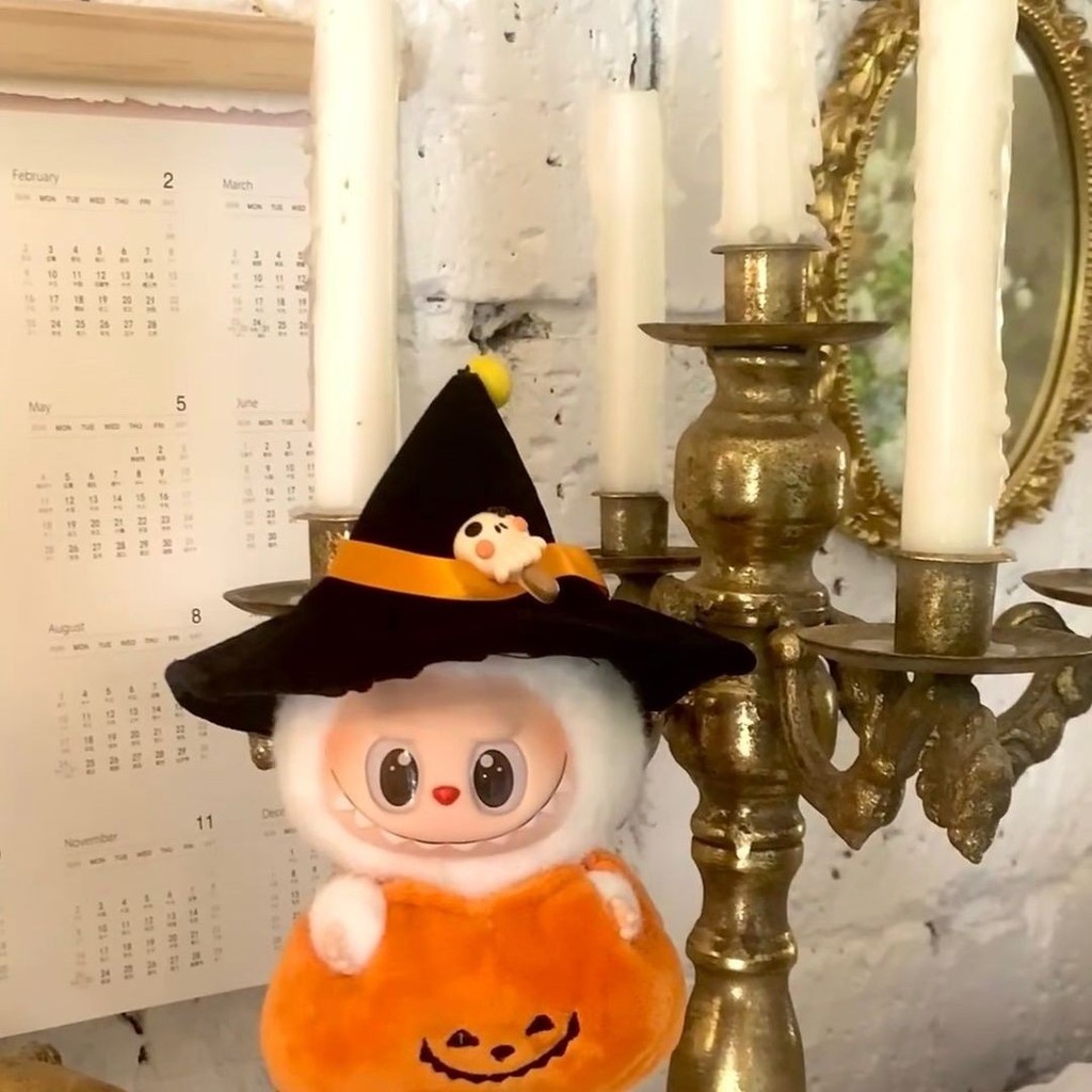 Chủ đề Quần áo trẻ em labububucu Bộ quần áo Halloween Bí ngô Universal One Two Three Generation 4.29