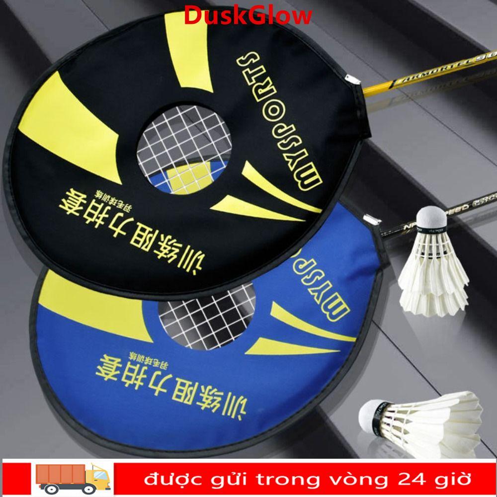 Tay vợt DUSKGLOW, Phụ kiện Huấn luyện vợt cầu lông Vỏ kháng lực, Xoay màu xanh đen Đánh cổ tay Tăng cường sức mạnh Tập thể dục