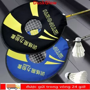 Tay vợt DUSKGLOW, Phụ kiện Huấn luyện vợt cầu lông Vỏ kháng lực, Xoay màu xanh đen Đánh cổ tay Tăng cường sức mạnh Tập thể dục