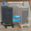 Giá đỡ tháp PC có bánh xe lăn Giá đỡ tháp máy tính Giá đỡ CPU di động Hỗ trợ điều chỉnh giá đỡ CPU