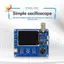 Máy hiện sóng Mini đơn giản với màn hình màu TFT 1,8 Inch, đo dạng sóng, đồng hồ tần số, đầu ra sóng vuông